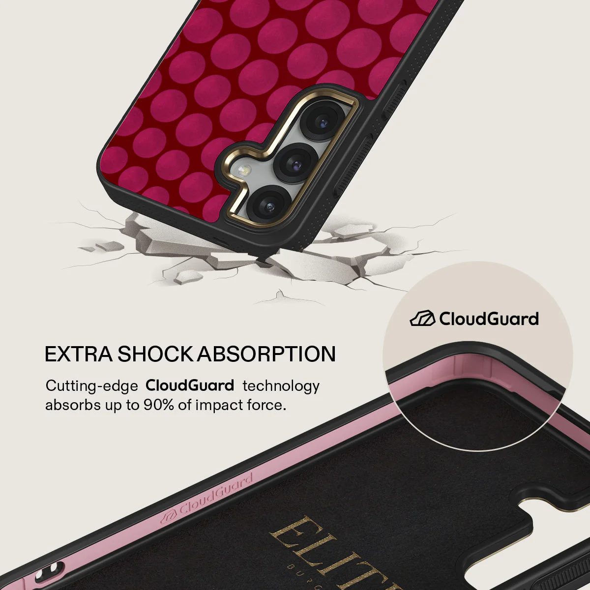 Reset Button - Samsung Galaxy S25 Plus Case - Image 7