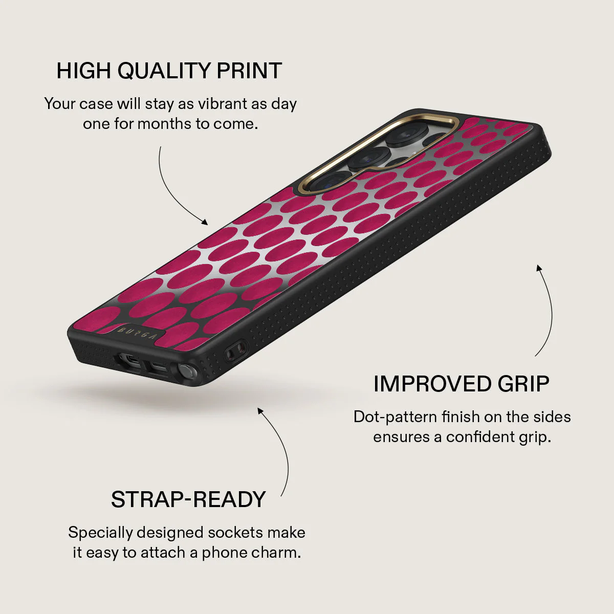 Reset Button - Samsung Galaxy S25 Ultra Case - Image 31