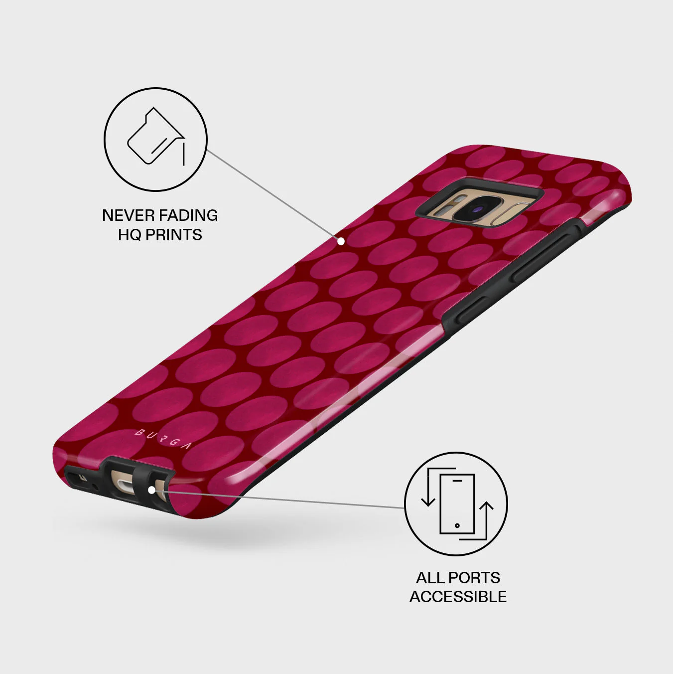 Reset Button - Samsung Galaxy S8 Case - Image 7