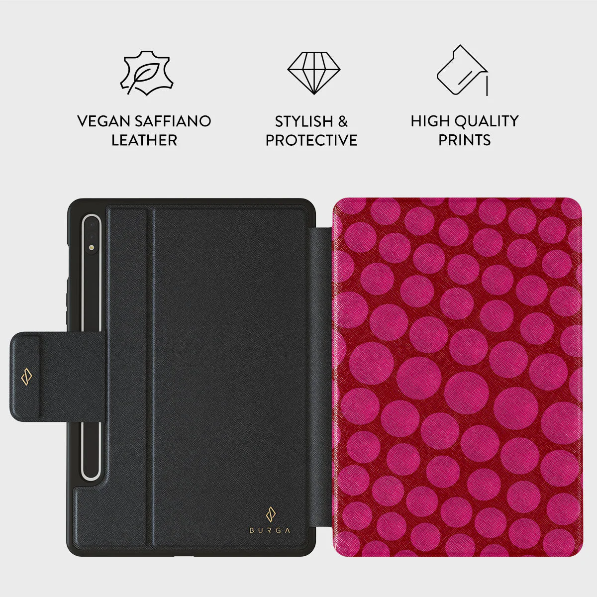 Reset Button - Samsung Galaxy Tab S9 Case - Image 2