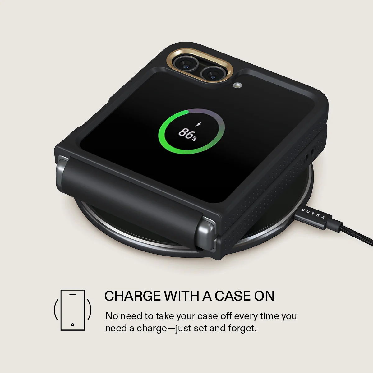 Reset Button - Samsung Galaxy Z Flip 5 Case - Image 14