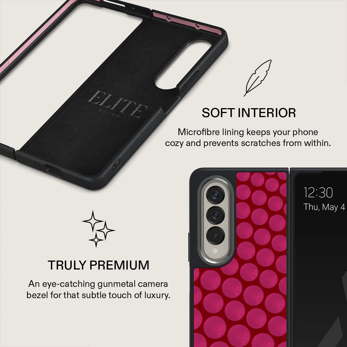 Reset Button - Samsung Galaxy Z Fold 4 Case - Image 18