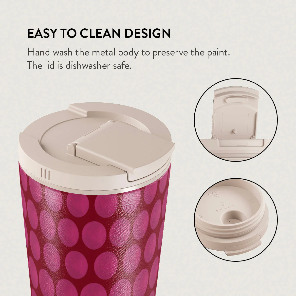 Reset Button - Travel Mug - Image 16