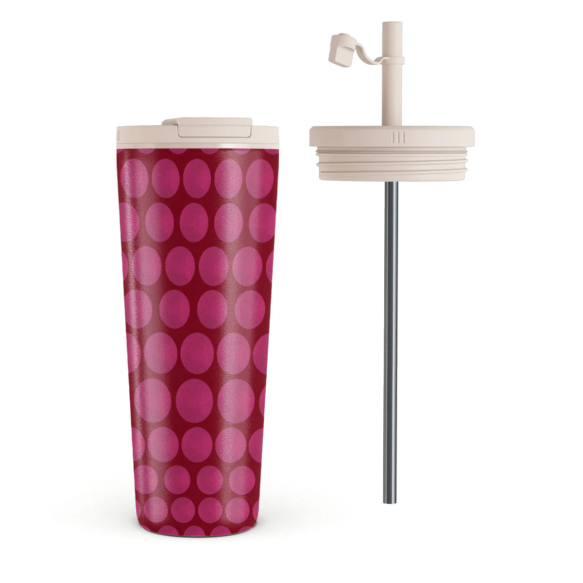 Reset Button - Travel Mug - Image 6