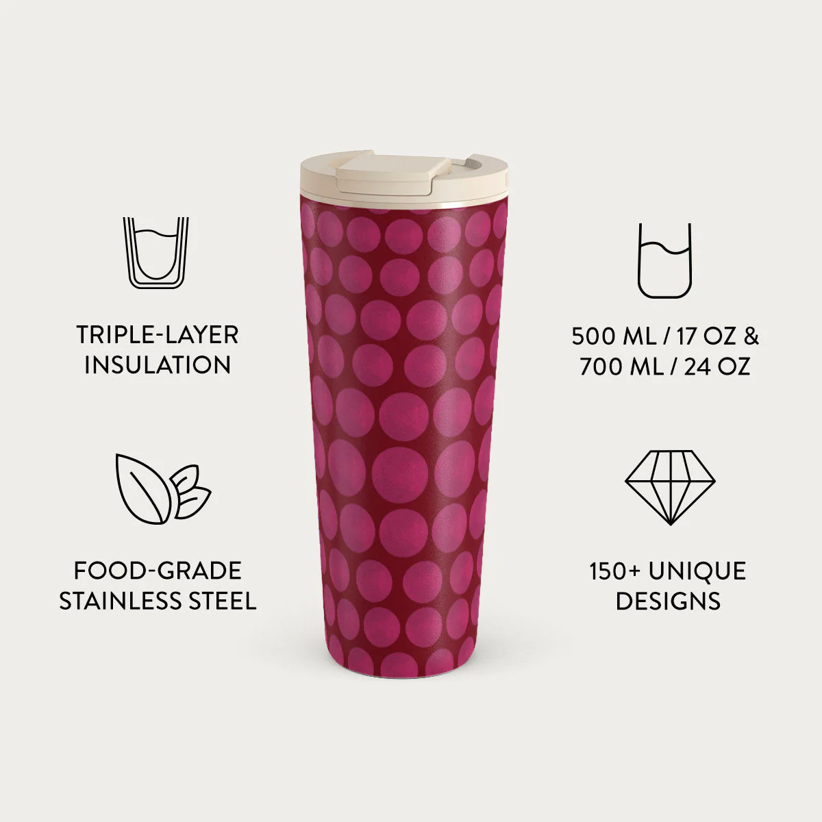 Reset Button - Travel Mug - Image 9
