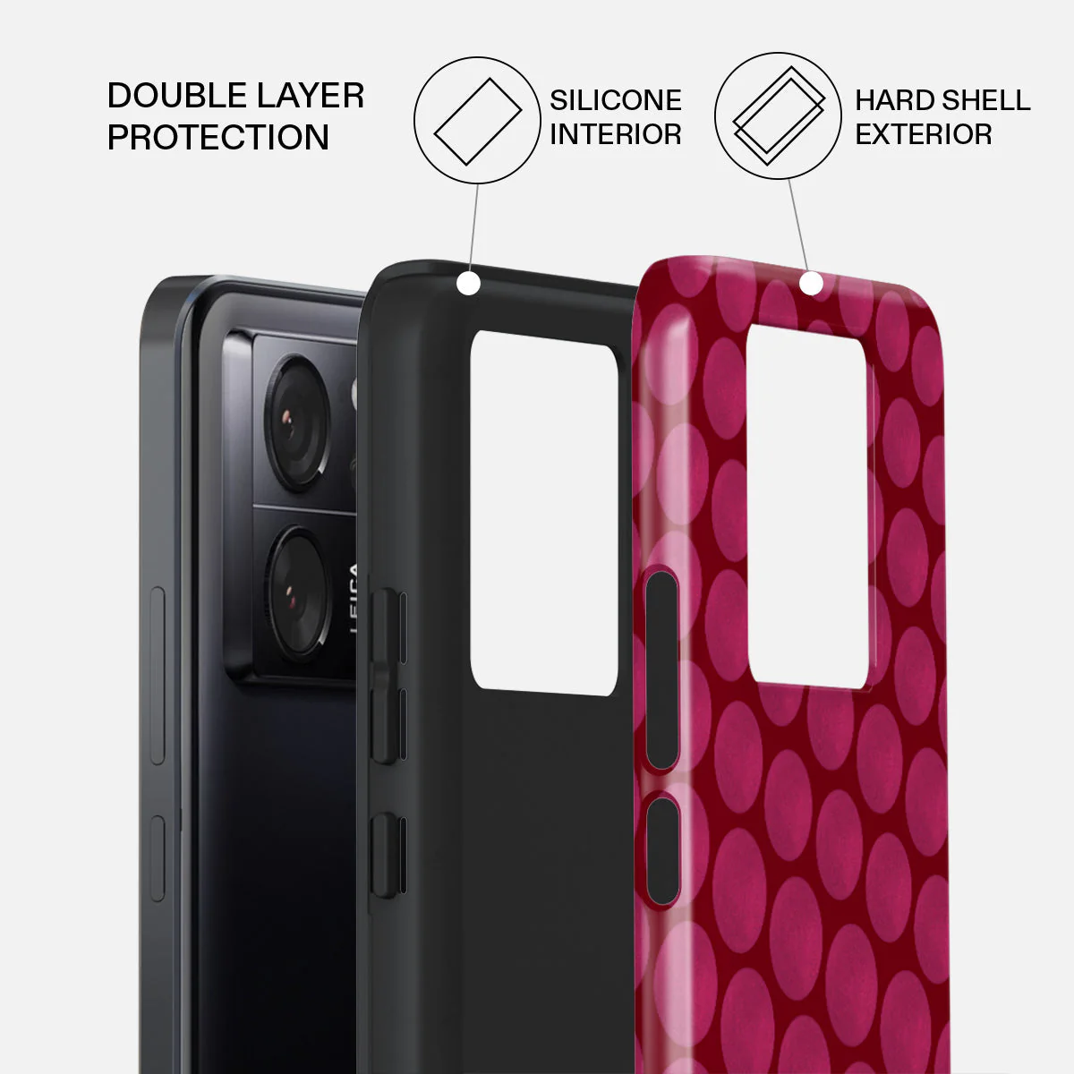 Reset Button - Xiaomi 13T Pro Case - Image 2