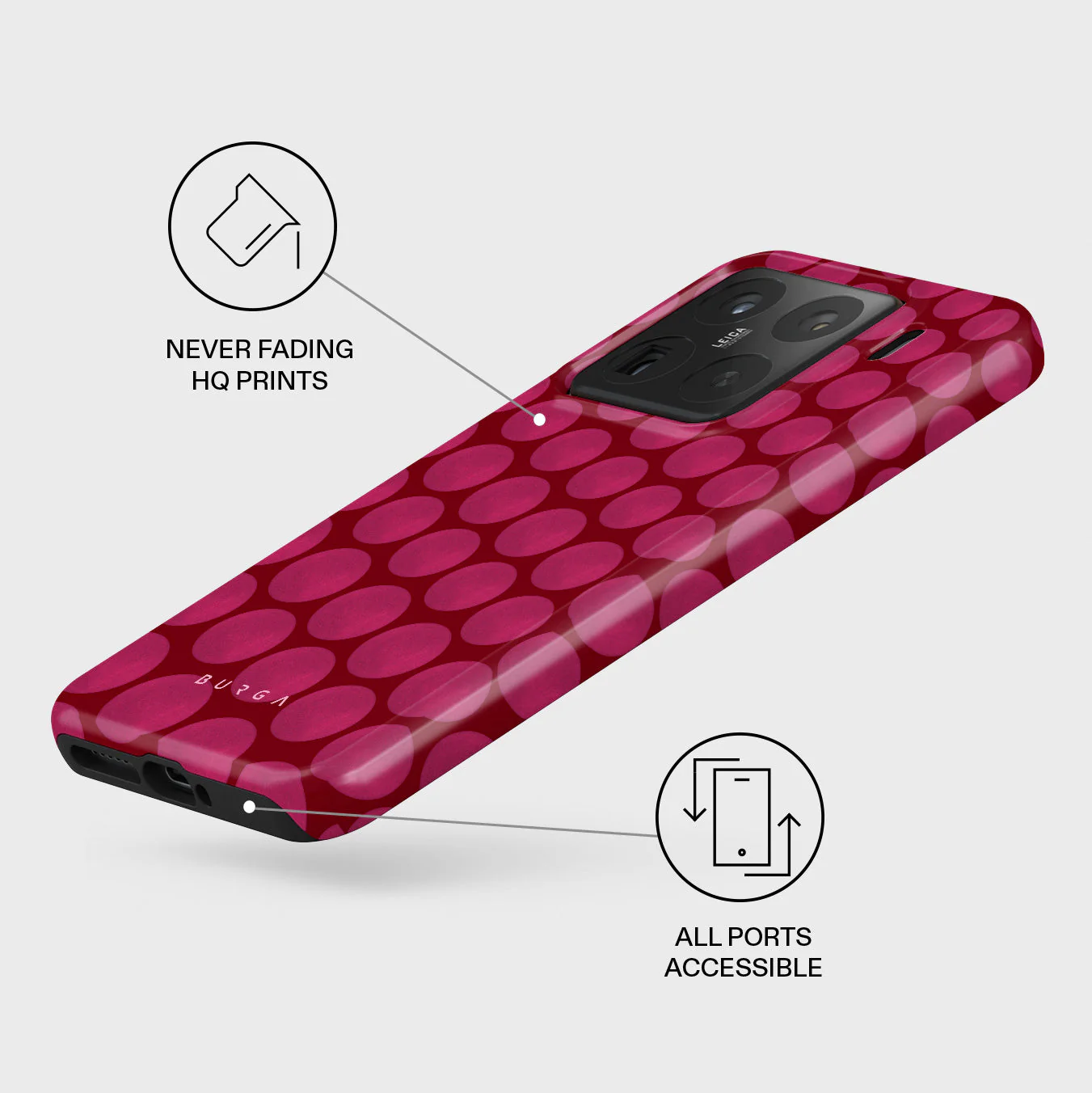 Reset Button - Xiaomi 15 Case - Image 3