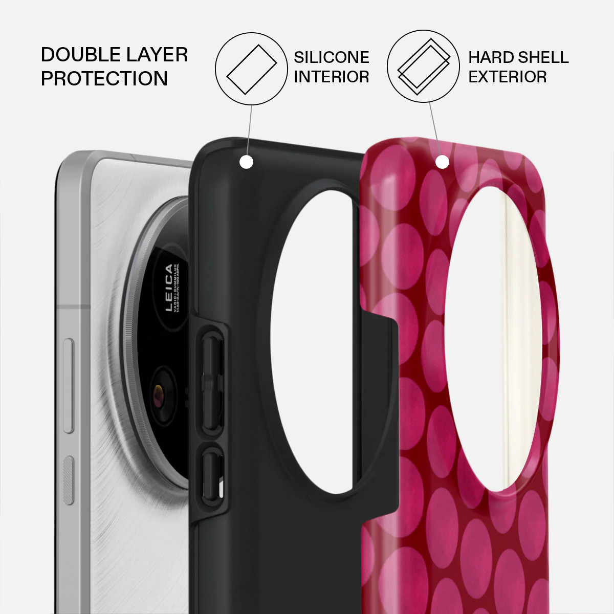 Reset Button - Xiaomi 15 Ultra Case - Image 2