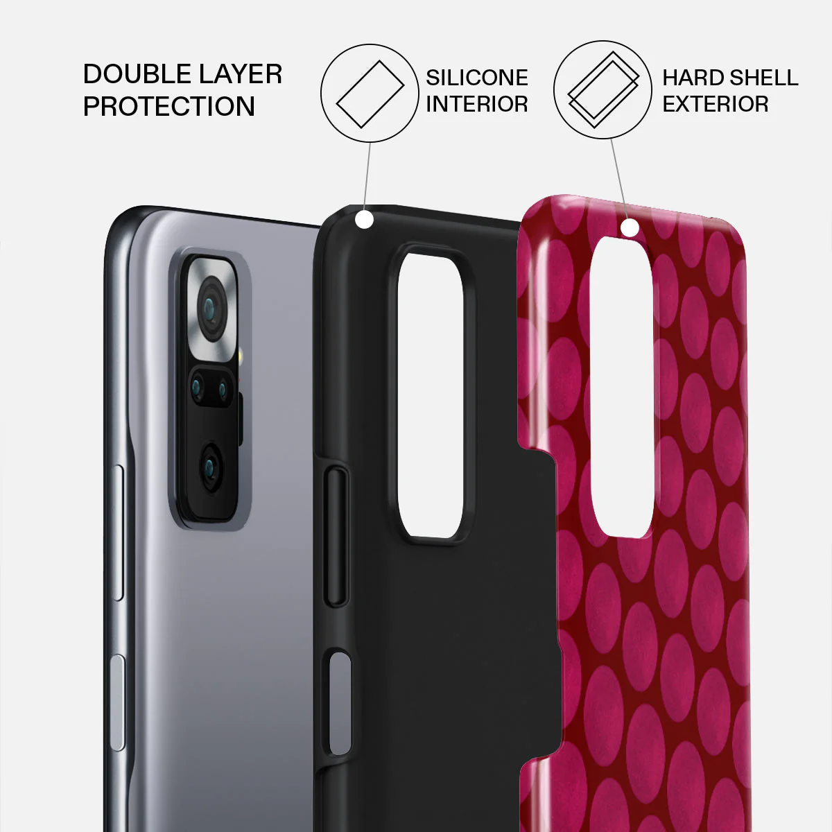 Reset Button - Xiaomi Redmi Note 10 Pro Case - Image 2