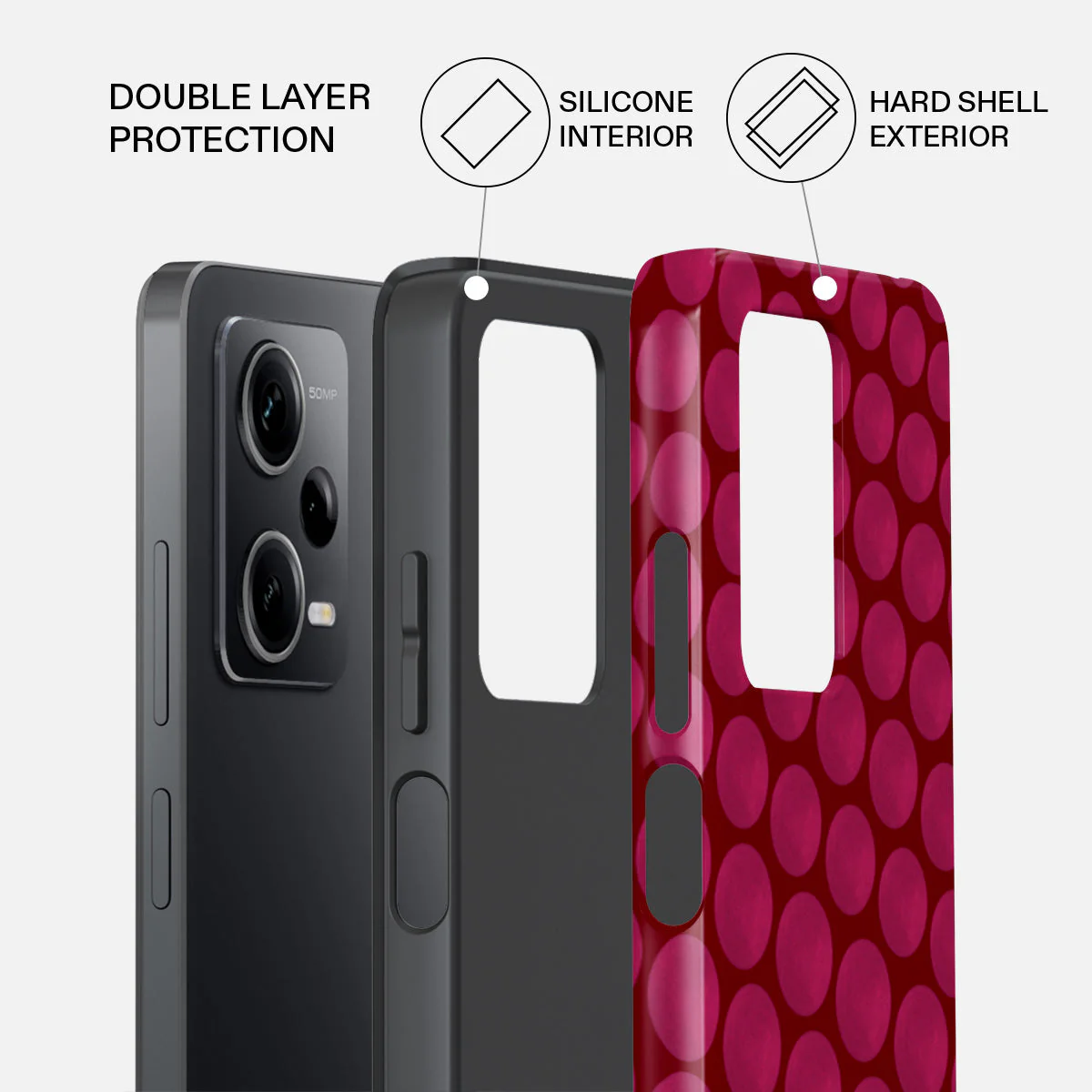 Reset Button - Xiaomi Redmi Note 12 Pro+ 5G Case - Image 2
