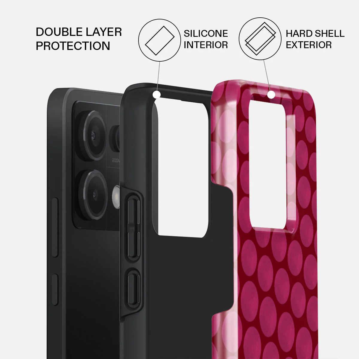 Reset Button - Xiaomi Redmi Note 13 Pro 5G Case - Image 2