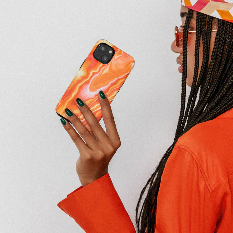 Retro Glow - Samsung Galaxy A57 5G Case - Image 6