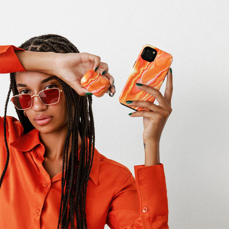 Retro Glow - Samsung Galaxy A57 5G Case - Image 8