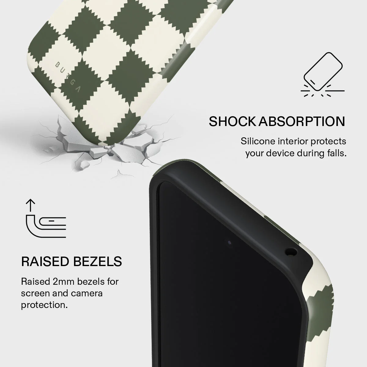 Retro Grid - Google Pixel 10 Pro Case - Image 4