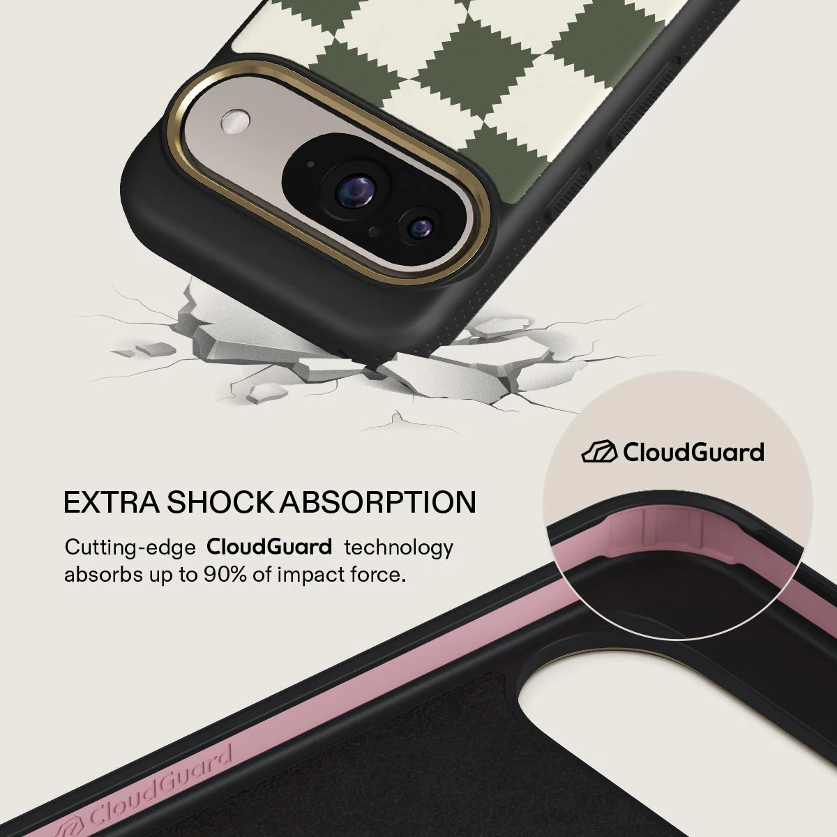 Retro Grid - Google Pixel 10 Pro Case - Image 7