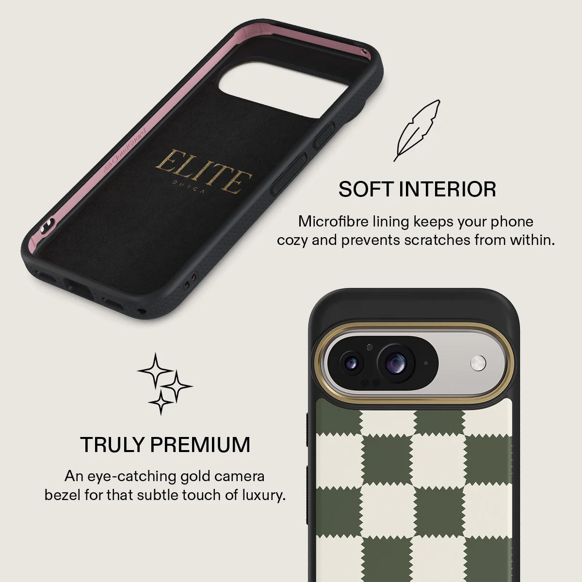 Retro Grid - Google Pixel 10 Pro XL Case - Image 10