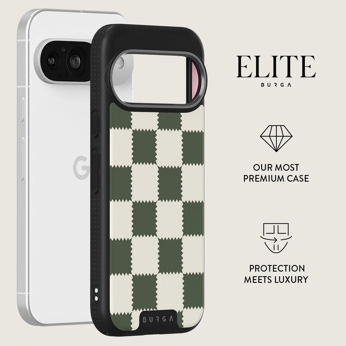 Retro Grid - Google Pixel 10 Pro XL Case - Image 13