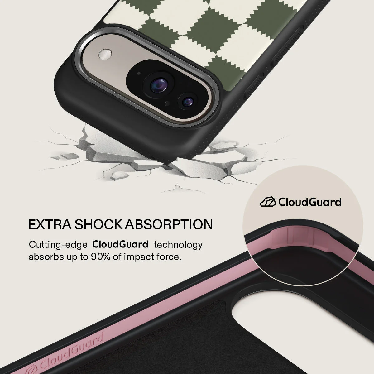 Retro Grid - Google Pixel 10 Pro XL Case - Image 14