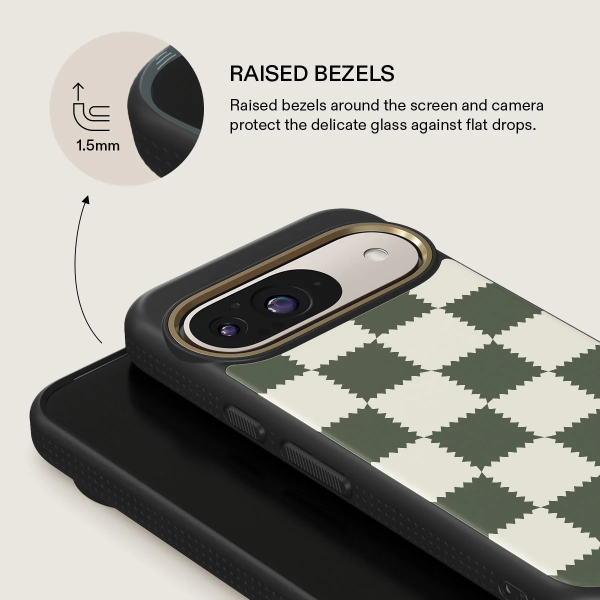 Retro Grid - Google Pixel 10 Pro XL Case - Image 8
