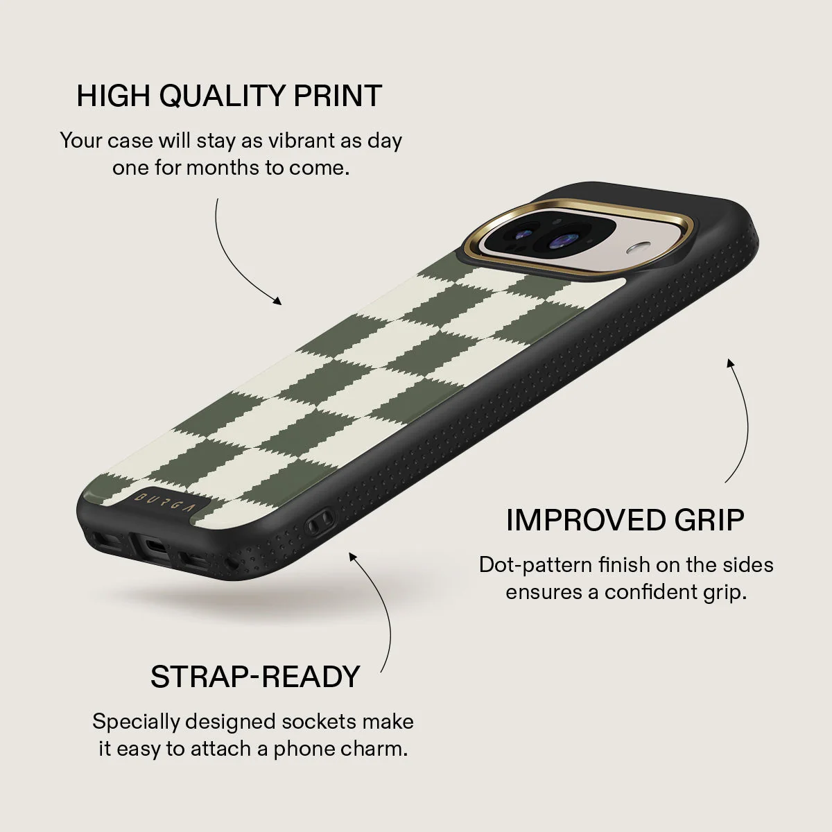Retro Grid - Google Pixel 10 Pro XL Case - Image 9