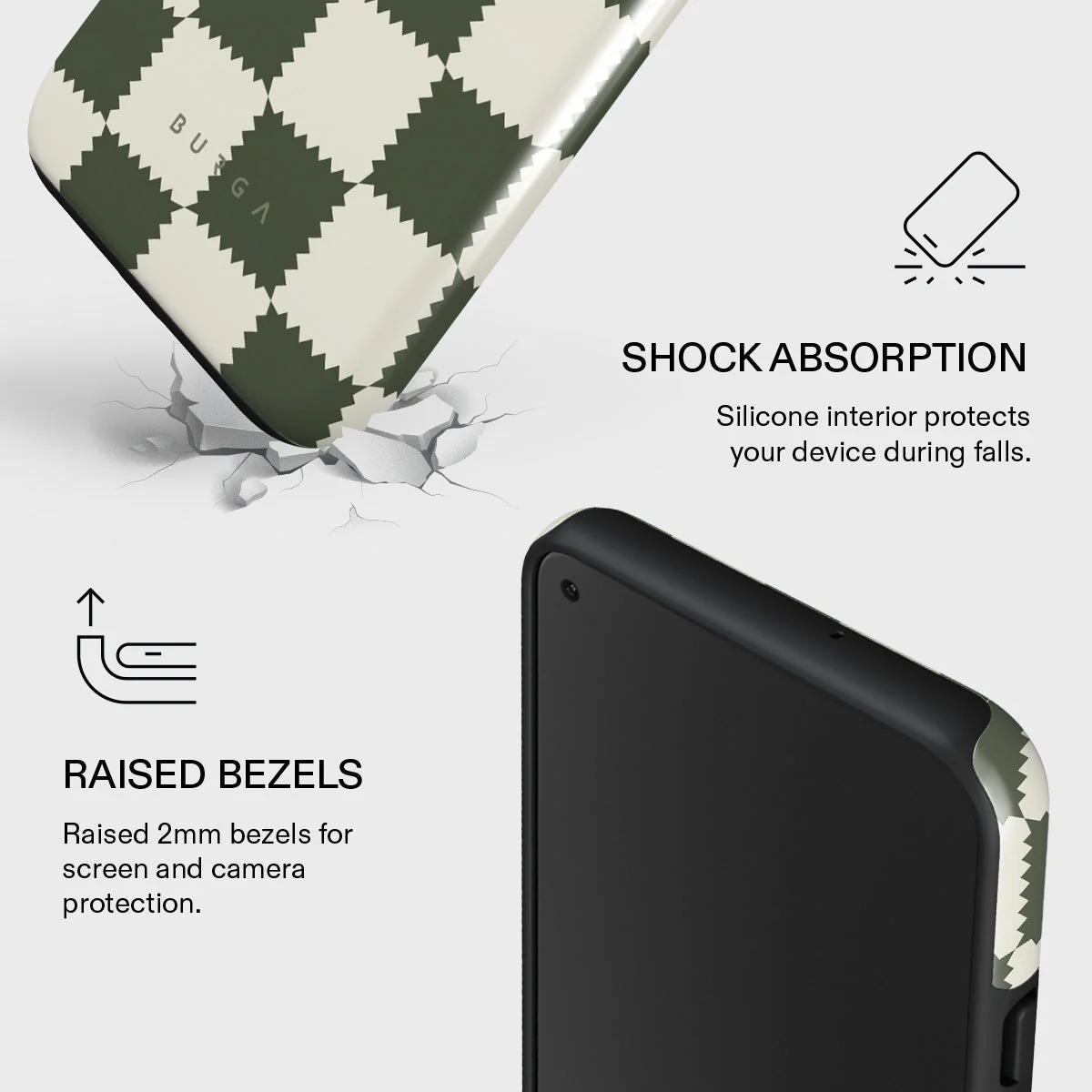 Retro Grid - Google Pixel 5 Case - Image 4