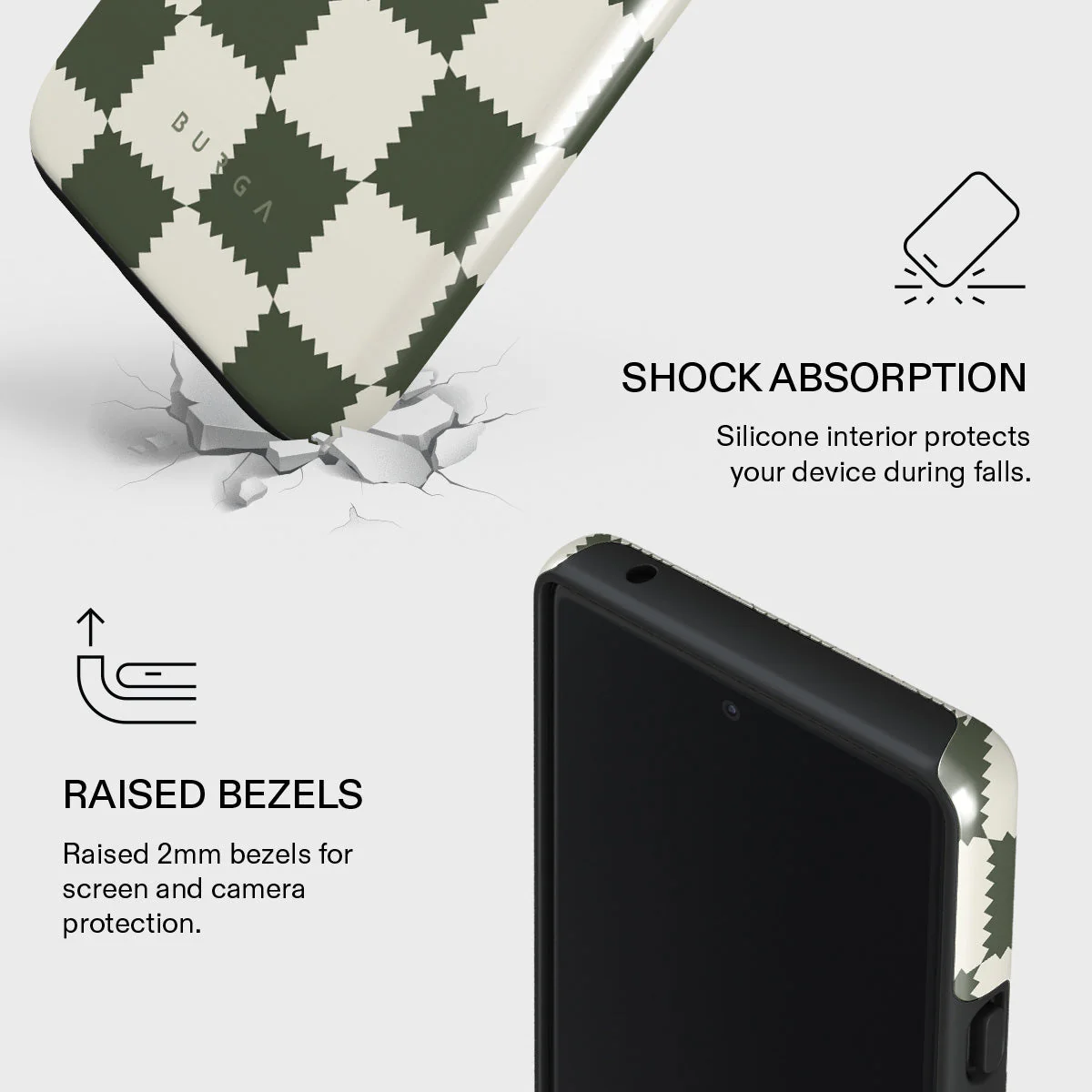 Retro Grid - Google Pixel 6a Case - Image 4
