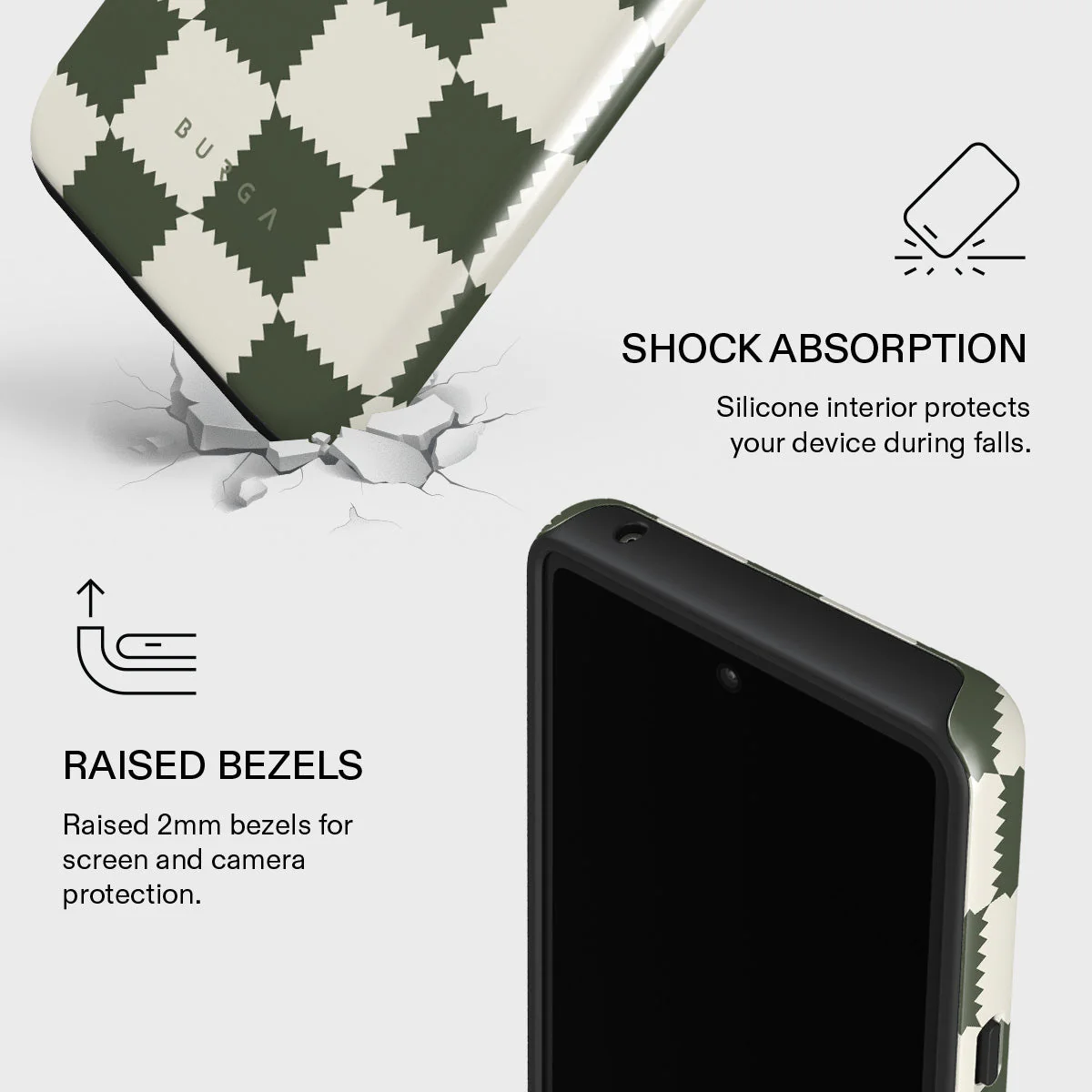 Retro Grid - Google Pixel 7 Case - Image 4