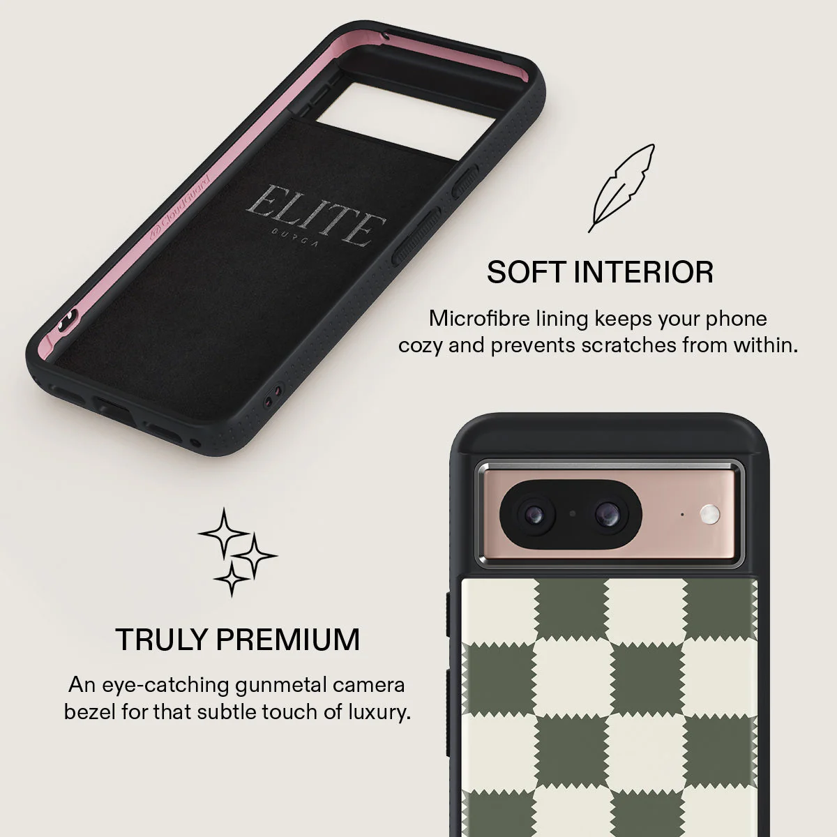 Retro Grid - Google Pixel 8 Case - Image 17