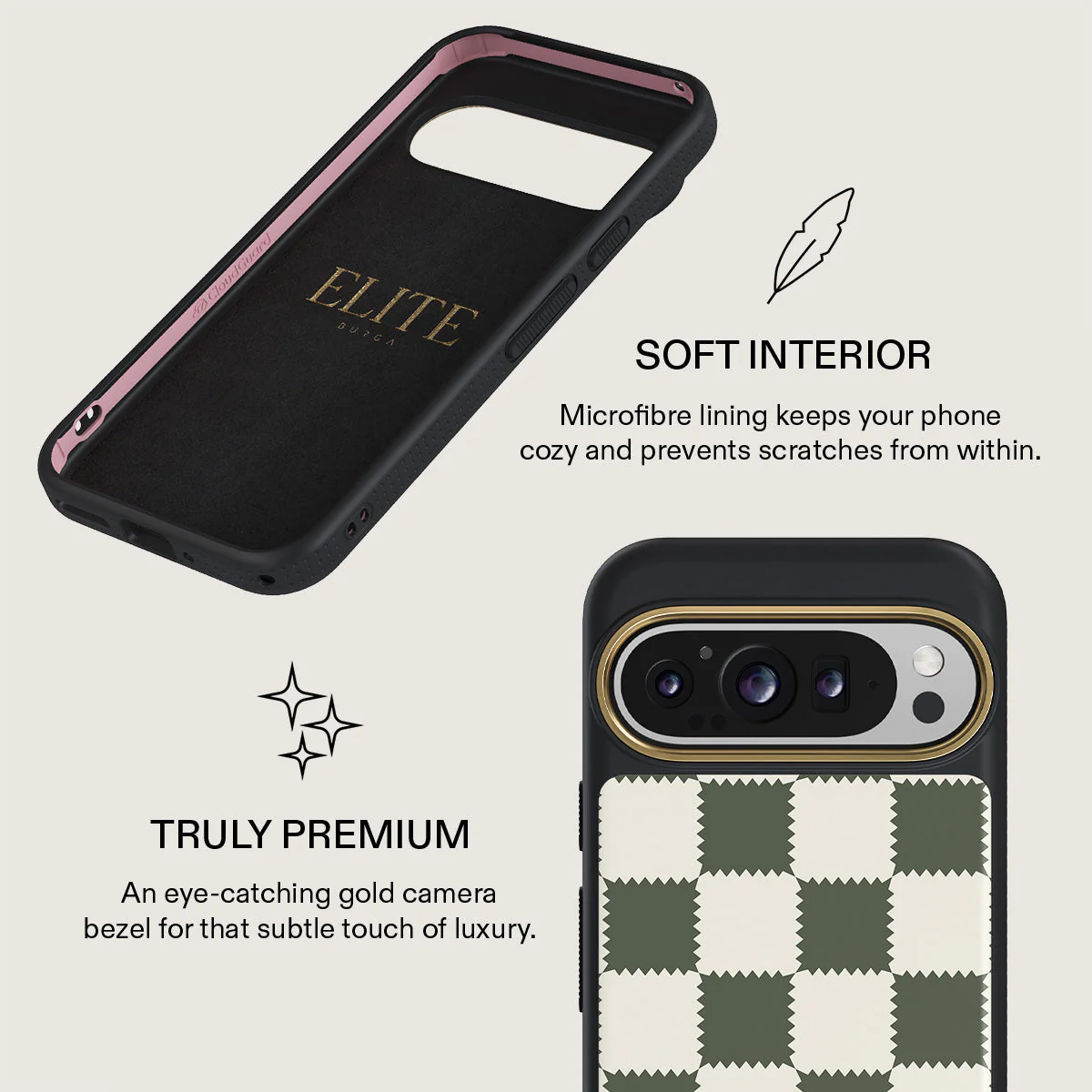 Retro Grid - Google Pixel 9 Pro Case - Image 10