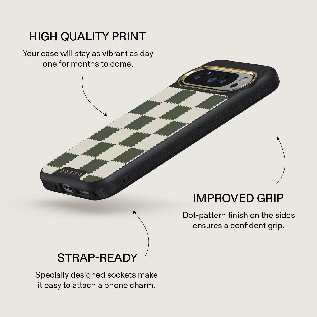 Retro Grid - Google Pixel 9 Pro Case - Image 9