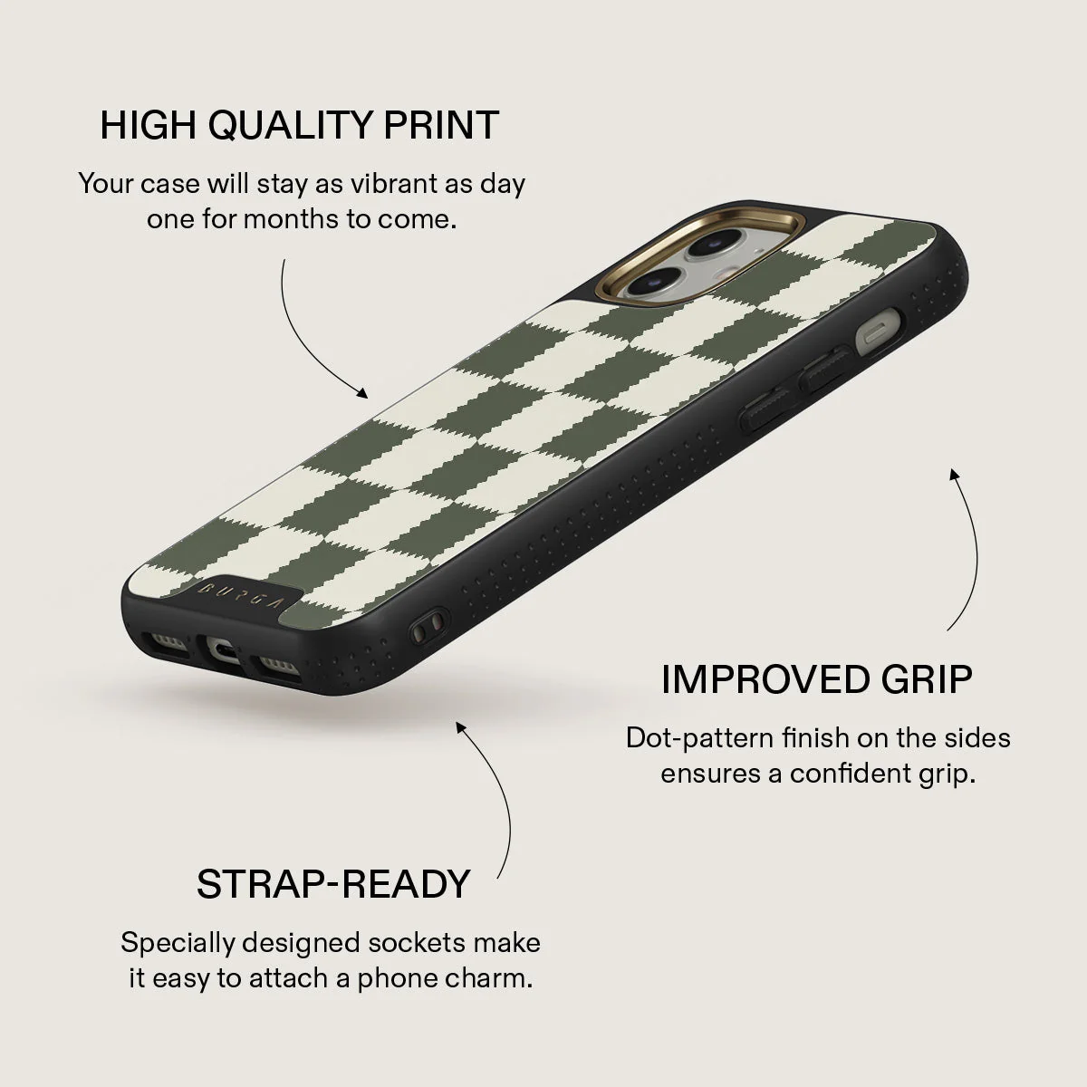 Retro Grid - iPhone 11 Case - Image 9