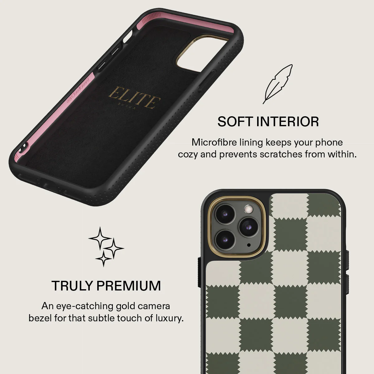 Retro Grid - iPhone 11 Pro Case - Image 14