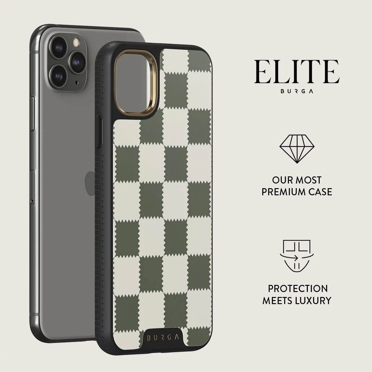 Retro Grid - iPhone 11 Pro Max Case - Image 10