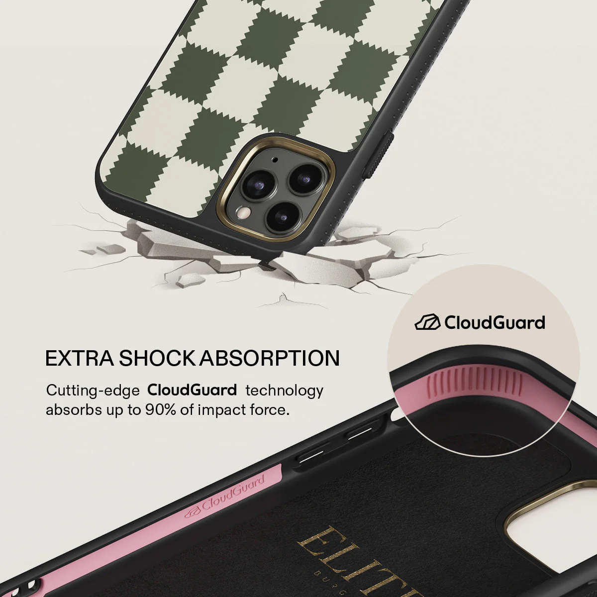 Retro Grid - iPhone 11 Pro Max Case - Image 11
