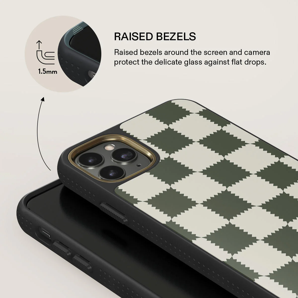 Retro Grid - iPhone 11 Pro Max Case - Image 12