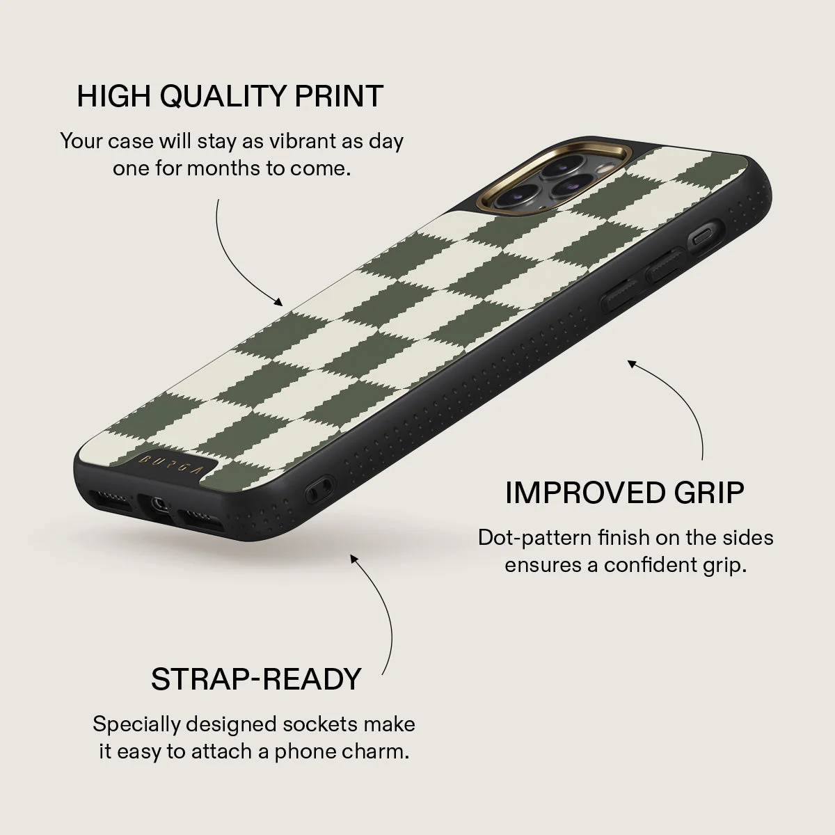 Retro Grid - iPhone 11 Pro Max Case - Image 13