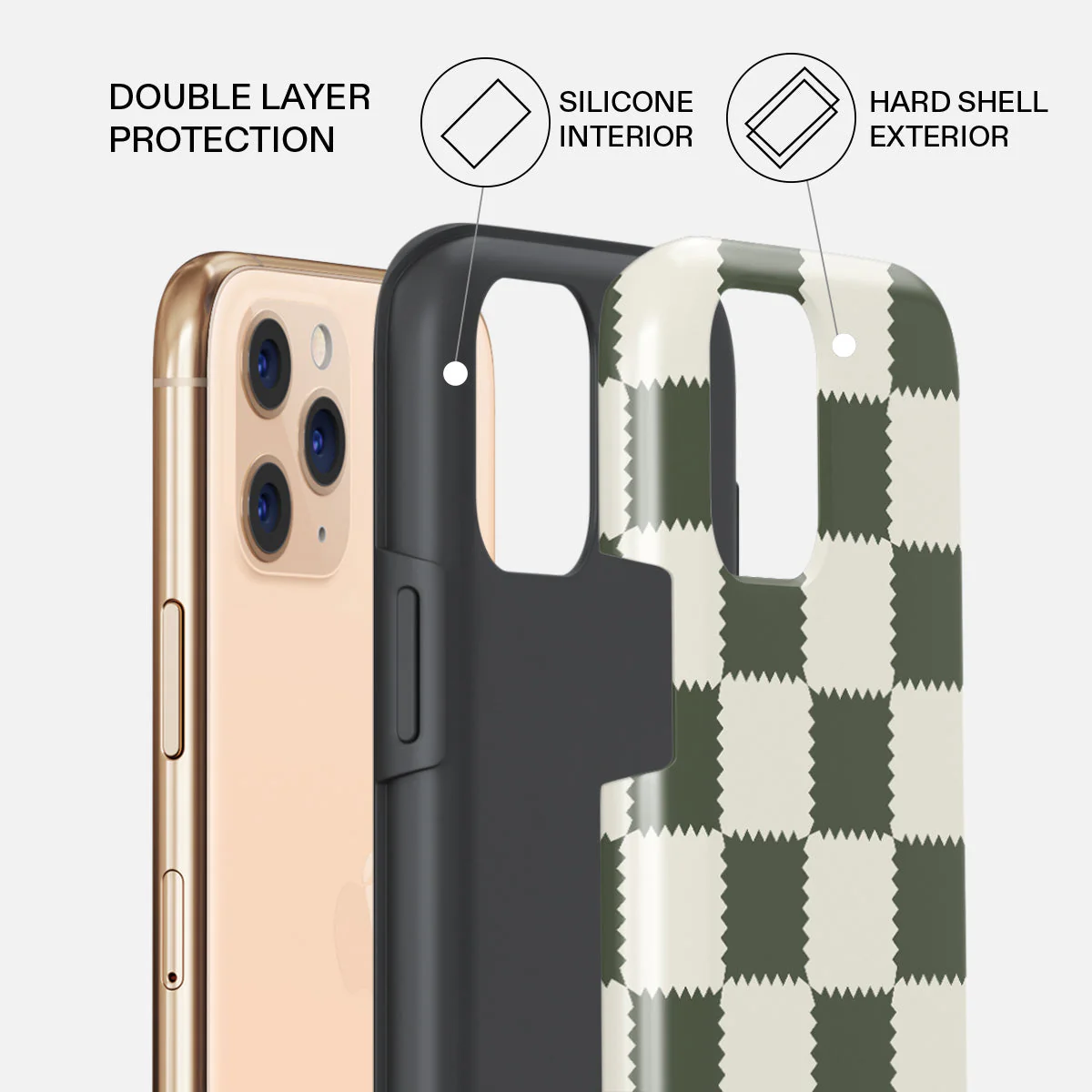 Retro Grid - iPhone 11 Pro Max Case - Image 6