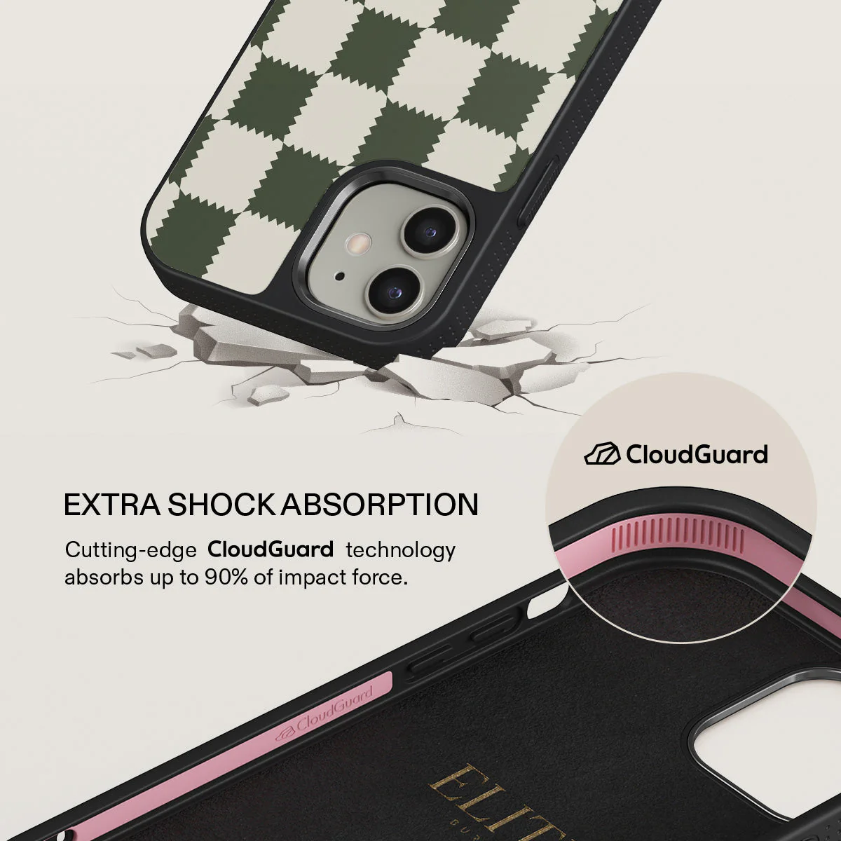 Retro Grid - iPhone 12 Case - Image 14