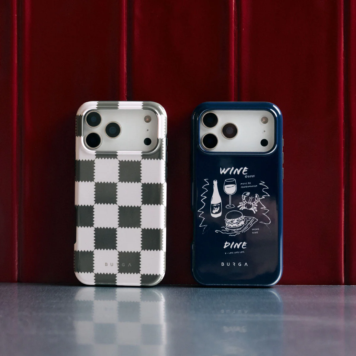 Retro Grid - iPhone 12 Mini Case - Image 10