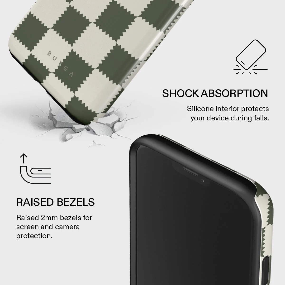 Retro Grid - iPhone 12 Mini Case - Image 8