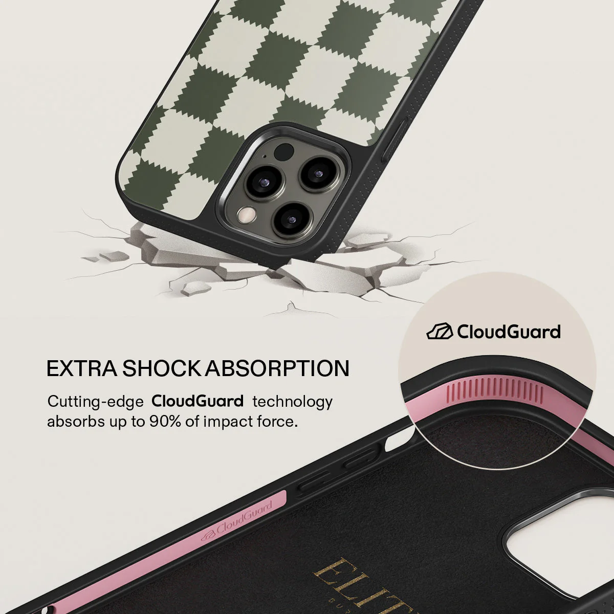 Retro Grid - iPhone 12 Pro Case - Image 14
