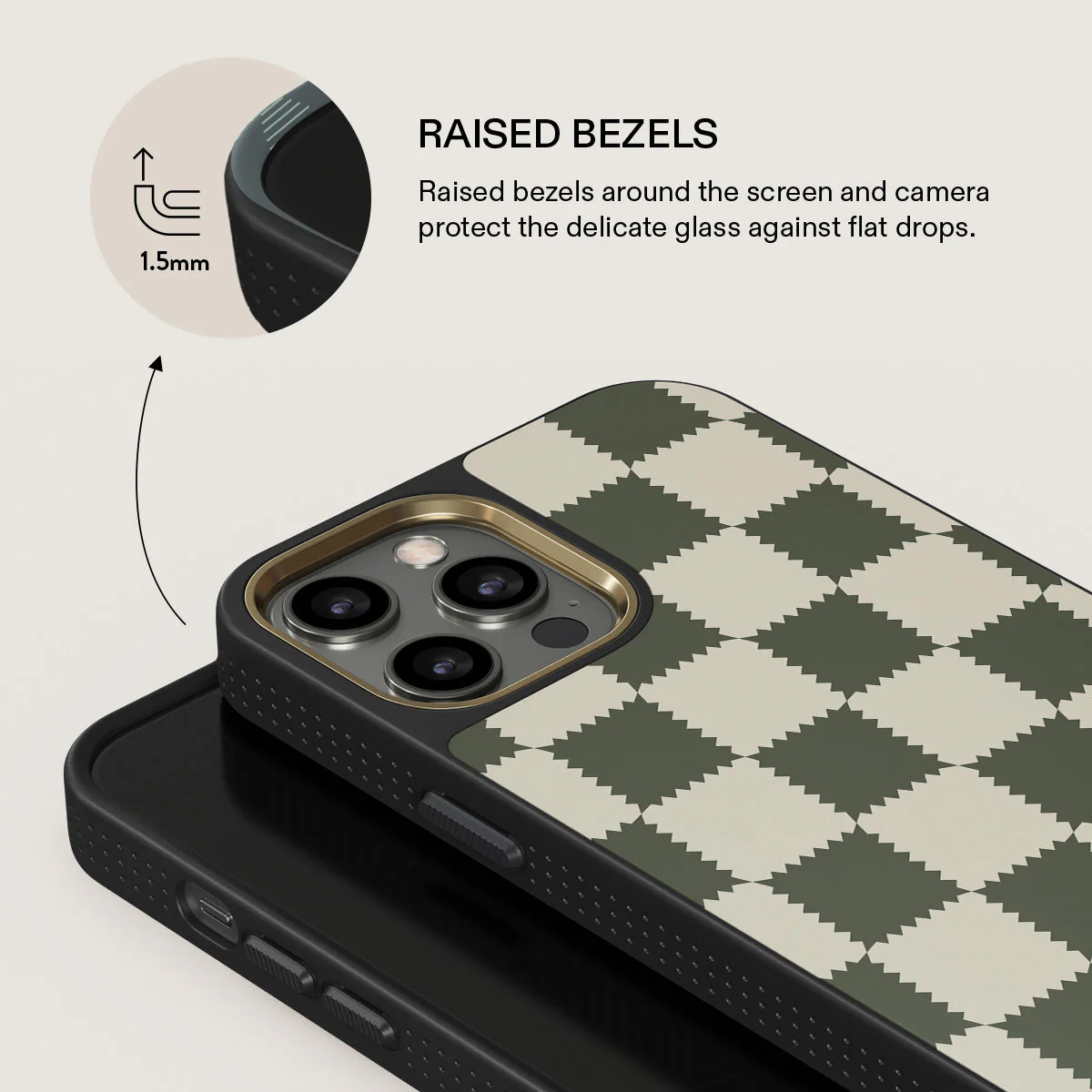 Retro Grid - iPhone 12 Pro Max Case - Image 12