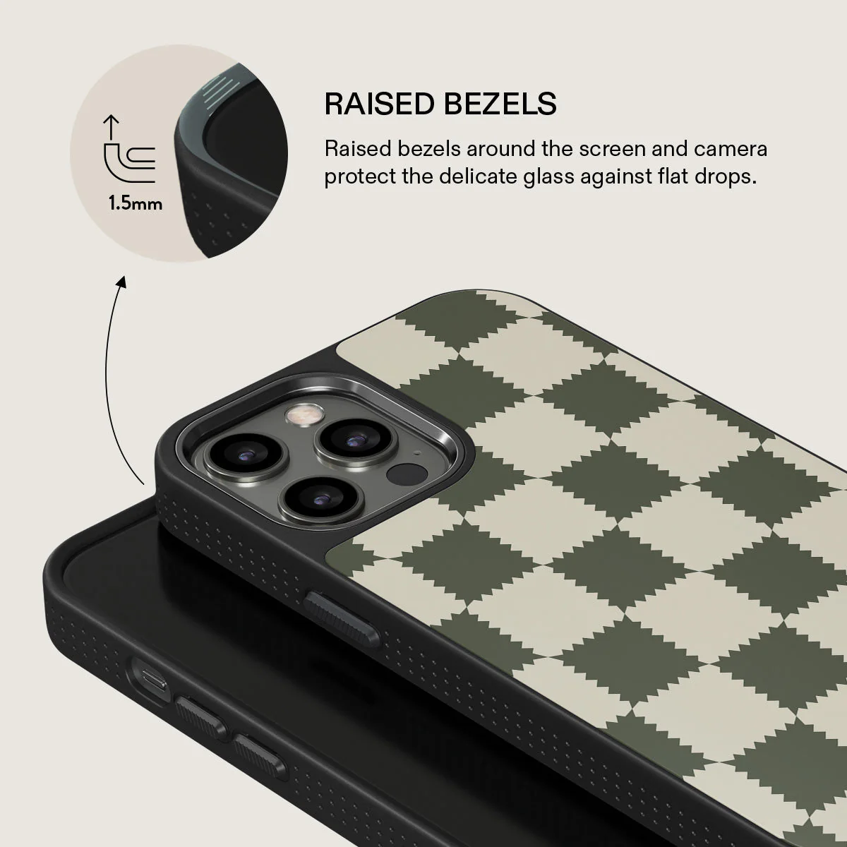 Retro Grid - iPhone 12 Pro Max Case - Image 19