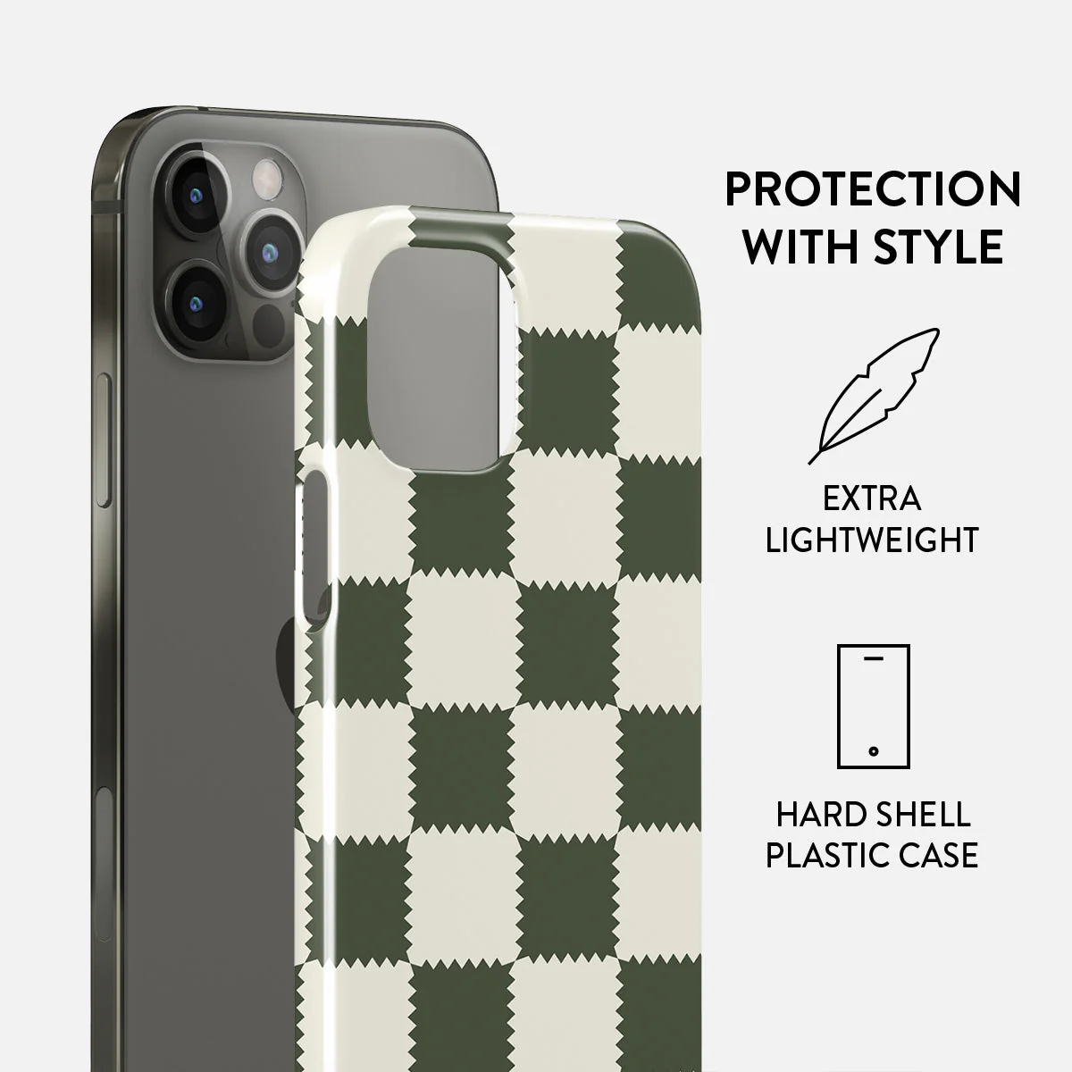 Retro Grid - iPhone 12 Pro Max Case - Image 2