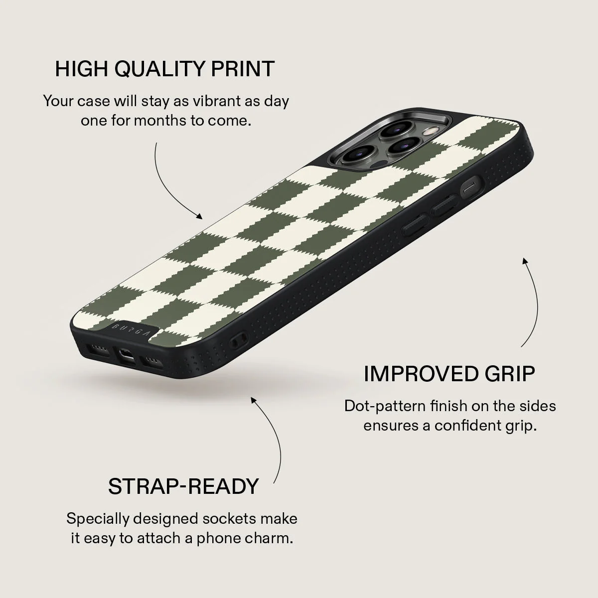 Retro Grid - iPhone 12 Pro Max Case - Image 20