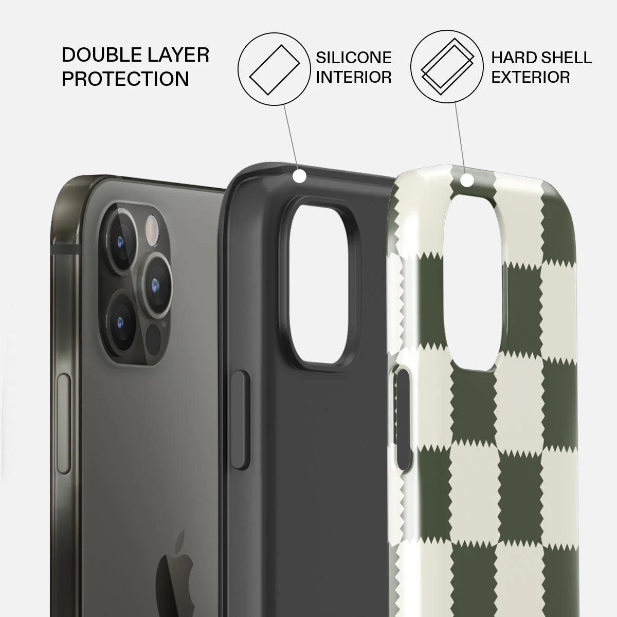 Retro Grid - iPhone 12 Pro Max Case - Image 6