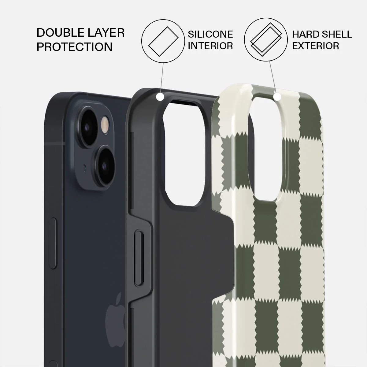 Retro Grid - iPhone 13 Mini Case - Image 2