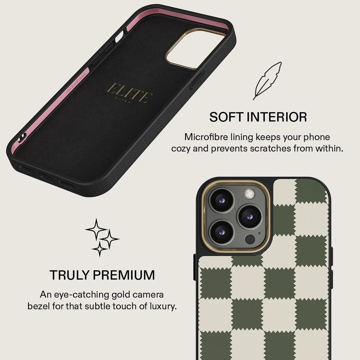 Retro Grid - iPhone 13 Pro Case - Image 10