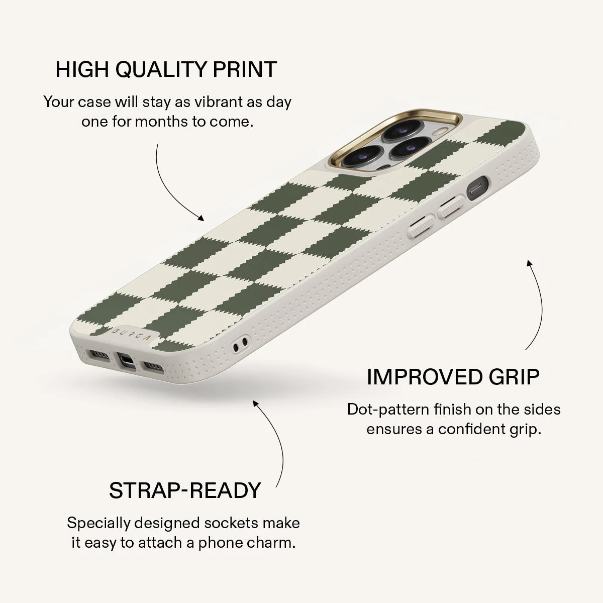 Retro Grid - iPhone 13 Pro Case - Image 23