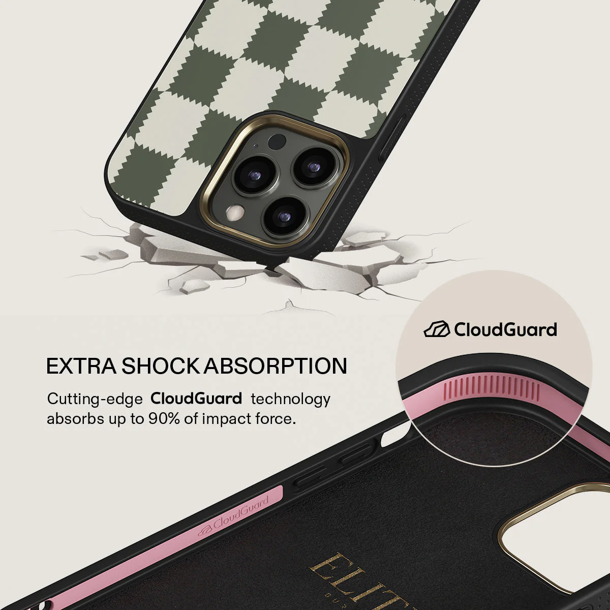 Retro Grid - iPhone 13 Pro Case - Image 7